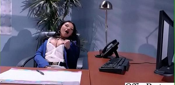  Office Sluty Girl (Cindy Starfall) With Big Round Boobs Banged Hard video-07